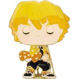 Funko demon slayer zenitsu agatsuma large enamel pop! pin, (20499361) Cene
