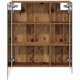  Kupaonski ormar s ogledalom Staro drvo 63,5 x 15,5 x 70 cm | shoptok.hr