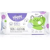 Baby Happy Silk & Cotton vlažne maramice 64 kom