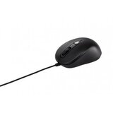 Asus Miš ASUS MU101C Wired Blue Ray Mouse, žični, tih, crni | Eponuda.ba