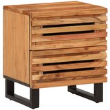 vidaXL Noćni ormarić 40 x 34 x 46 cm od masivnog bagremovog drva Cijene