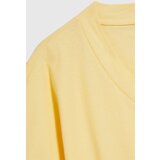 Marisse Yellow Cotton Blouse | shoptok.hr