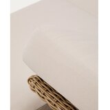 Kave Home Opečnato oranžen nastavljiv vrtni ležalnik iz ratana dvosed Meria – | Shoptok.si