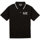 Ea7 Emporio Armani Polo majice kratki rokavi 97 Črna | Shoptok.si