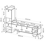 Hanah home tv polica emmy anthracite
