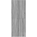 vidaXL Ormar za spise sivi Sonoma 60x32x153 cm izrađeno drvo | shoptok.hr