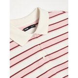 Sinsay Pamučna polo majica na pruge | shoptok.hr