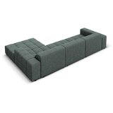 Cosmopolitan Design Turkizna kotna sedežna garnitura (desni kot) Chicago – | Shoptok.si