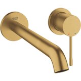 Grohe podometna enoročna armatura za umivalnik na dve odprtini Essence - supersteel (19967DC1) | Shoptok.si