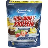IRONMAXX 100% Whey Protein 500g vrečka - Jagoda