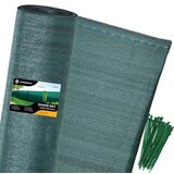 springos Siatka 95% senčenje 1,5x25m zelena, 185g/m2 plus 100 enot pritrdilnih sponk., (21629492) | Shoptok.si