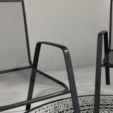 Modern Living Vrtni Stol Bratislava 2, Temno Siva | Shoptok.si