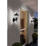 Eglo laterna 4 vanjska zidna/1, e27, crna | shoptok.hr
