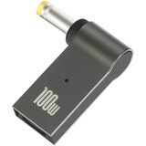 AVIZAR 100 W polnilni adapter USB-C v DC 4,8 x 1,7 mm - siv, (21262217) Cene