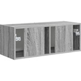 TV zidni ormar Zidne Siva Sonoma 78,5 x 31 x 29,5 cm | shoptok.hr