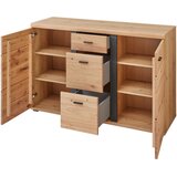 Linea Natura KOMODA, barve jesena, hrast artisan | Shoptok.si