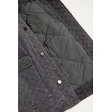 Daily Paper Pamučna jakna Monogram Workwear boja: siva, za prijelazno razdoblje, 2523035 | shoptok.hr