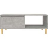  Klubska mizica betonsko siva 90x50x36,5 cm inženirski les, (20712206) | Shoptok.si