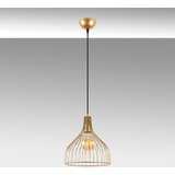 Opviq lights Viseća svjetiljka u zlatnoj boji s metalnim sjenilom ø 25 cm Cafu – | shoptok.hr