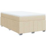  Krevet box spring s madracem krem 120 x 190 cm od tkanine | shoptok.hr
