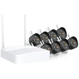 8 channel wireless kamere K8W-3TC hd video