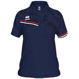 Errea Polo majice kratki rokavi Eden Mc Ad Modra Cene