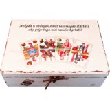  Škatla za karte – popolna za vsako igro! - Shabby chic - Š15445 | Shoptok.si