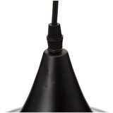 Ixia Crna viseća svjetiljka s metalnim sjenilom ø 36 cm – | shoptok.hr