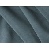 Cosmopolitan Design Plava baršunasti sofa 200 cm Mackay – | shoptok.hr