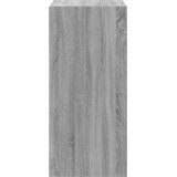  Ormar siva boja hrasta 77x48x102 cm od konstruiranog drva | shoptok.hr