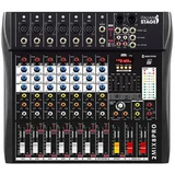 2MIX8PRO 8kanala EFX,Media Player,BT mikseta