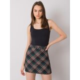 Italy Moda Skirt-DHJ-SD-3213.11P-black-green | shoptok.hr