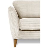 Scandic Bela sedežna garnitura iz rebrastega žameta 170 cm Paris – | Shoptok.si