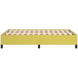  Okvir kreveta bez madraca zeleni 120 x 200 cm od tkanine | shoptok.hr
