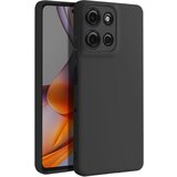 AVIZAR Ohišje za Motorola Moto G75 Silikonsko mehko mat, Črna, (5000010155) | Shoptok.si