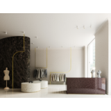 LED-LABS Stropna nadometna svetilka LOFT - bela | Shoptok.si