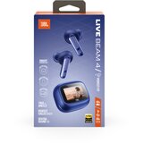 JBL Live Beam 4 plave bežicne slušalice s funkcijom eliminacije buke. | shoptok.hr