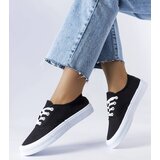 Gemre Black fabric sneakers Fantina | shoptok.hr