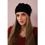 Kesi marka niezdefiniowana Cap with fleece Sandra K210 black u