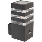Rabalux 77025- Spoljna zidna svetiljka sa senzorom ANKARA 1xE27/12W/230V IP44 Cene