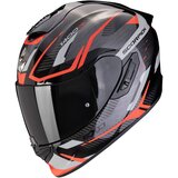 Scorpion kaciga Exo-1400 evo ii air accord grey-red | ePonuda.com