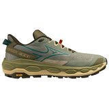 Mizuno patike Wave Mujin 11 za muškarce, maslinaste Cene