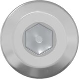  Vijak s plastičnom glavom 12 pcs Srebrno M6 x 35 mm Čelik | shoptok.hr