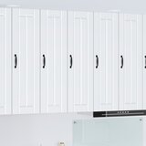  Ormar za Zid Lucca Bijela 30 x 31 x 100 cm Konstruirano drvo | shoptok.hr