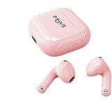 Moye AURRAS 3 LITE brezžične slušalke - roza barve | Shoptok.si