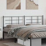  Metalno uzglavlje crno 200 cm | shoptok.hr