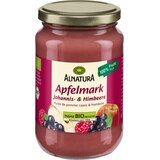 BIO jabučna kaša s crnim ribizom i malinom - 360 g Cijene