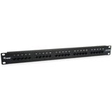 Equip 25-Port Cat.3 RJ45 ISDN Patch Panel, Black | shoptok.hr
