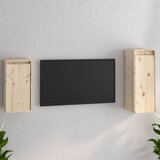 The Living Store TV omarica 2 kosa trdna borovina - TV Omarica, (21375277) | Shoptok.si