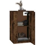  Zidni TV ormarići 2 kom boja dimljenog hrasta 40x34,5x60 cm | shoptok.hr
